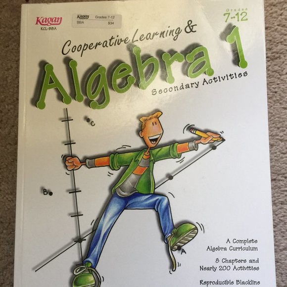 2 Cooperative Learning Algebra 1 & Mathematics - Picture 3 of 8